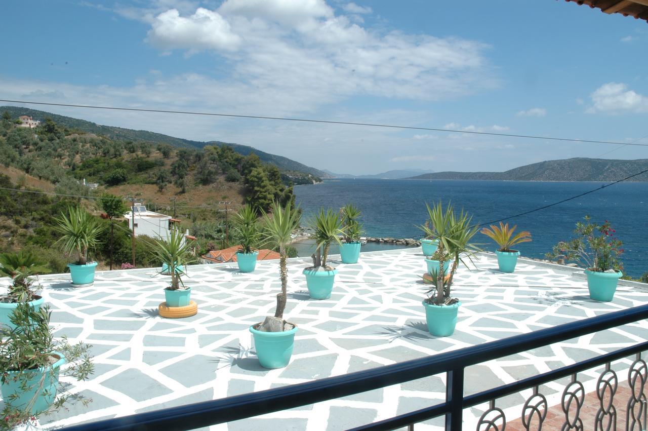 Agnanti Hotel Kalamakia Exterior photo