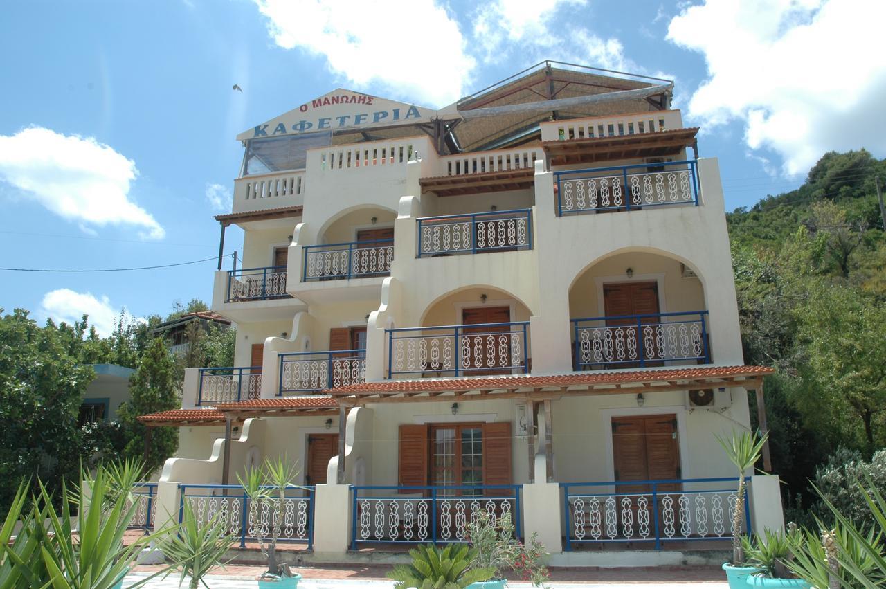 Agnanti Hotel Kalamakia Exterior photo