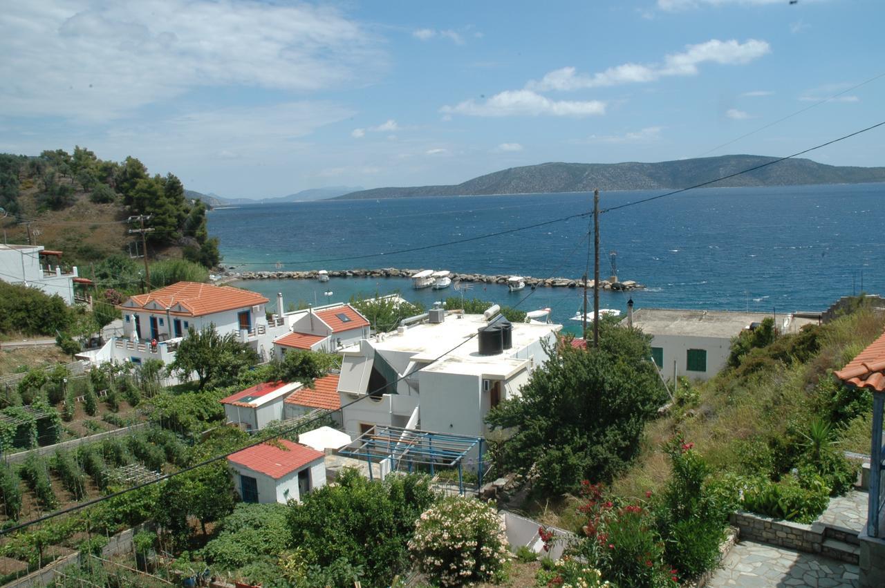 Agnanti Hotel Kalamakia Exterior photo